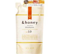 &honey Deep Moist Shampoo Refill Step 1.0 350 ml - Floral Honey Scent