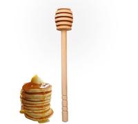 Honey Dipper Wooden Stick- Honeycomb Stick Honeycomb Spoon Charcuterie Utensils Honey Spoon Honey Server Honey Stirrer Honey Wooden Dipper 6 Inch 1 Piece
