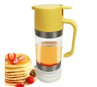 Honey Dispenser - 7.08" Syrup Pourer | Dispenser in - Honey Jar with Drip Free Trigger Release Airtight Seal Easy Press Design for Marmel