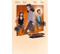 Honey Don't! (2025) Movie Poster Framed or Unframed Glossy Poster (A4 210 × 297 mm Black Framed)