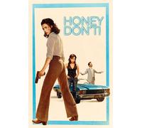 Honey Don't! (2025) V1 Movie Poster Framed or Unframed Glossy Poster (A4 210 x 297 mm Unframed)