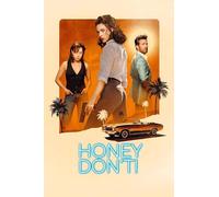 Honey Don't! (2025) V2 Movie Poster Framed or Unframed Glossy Poster (A4 210 x 297 mm Unframed)