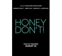 Honey Don't! (2025) V3 Movie Poster Framed or Unframed Glossy Poster (A3 297 × 420 mm Unframed)