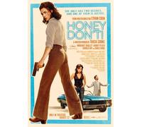 Honey Don't! (2025) V5 Movie Poster Framed or Unframed Glossy Poster (A3 297 × 420 mm Unframed)