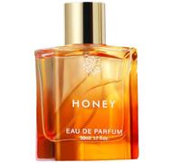 Honey Eau De Parfum - 50ml Caramel Vanilla Scent with Patchouli, Honey & Bergamot | Arabic Oud Cologne for Women & Men | Long-Lasting Sweet Fragrance Oil | Luxurious Unisex Scent