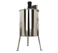 Honey Extractor for Bee Farm, Electric Honey Extractor Stainless Steel Bee Extractor Honey Spinner Beekeeping Pro Extraction, Stainless Steel Honeycomb Spinner Crank Beekeeping Equipment