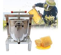 Honey Extractor Manual Press Machine for Fruit and Beeswax, Ideal for Home and Commercial Use, Efficient Honey Presser for Beekeeping and Food Processing