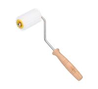 Honey Extractor Uncapping Needle Roller Uncapper Extractor Tool Manual Honey Beekeeping Bee Comb Honeycomb Spinner Needle Roller for Beekeeping Beekeeper Equipment Tool