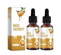 Honey Eye Drops, 2X50ML Bee Honey Eye Serums Drops, Stingless Hydrating Eyes Area Skin Drop for Dry Tired Eyes, Soothing Relieving Fatigue Dryness Moisturize E-ye Skin Care Serums, for All Skins Type