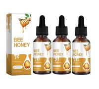 Honey Eye Drops,50ml Eye Serum,Bee Honey Eye Drops,Deeply Moisturizing,Antioxidant Protection, Improve Dark Circles,Lightweight And Non-Greasy (3)