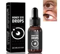 Honey Eye Drops,Bee Honey E/ye Essence,Ey/e Brightening Drop,Relieve Dryness and Fatigue,E/ye Care Ey/e D/rops,Moisturize The Eyes with Eye Drops,Gentle Nourishment Helps Healthy Eyes