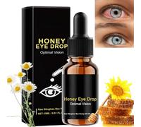Honey Eye Drops,Bee Honey Serum for Eye,Stingless Bee Honey Eye Drop,Honey Eye Drops for Eye Health,Relieve Eye Fatigue and Dryness,Eye Brightening Drop,Eyedrop Dry and Tired Eyes,Tired Eye Treatment