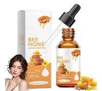 Honey Eye Drops for Dry Eyes, Bee Honey Brightening Eye Solution, Soothing Ey/e Drops for Tired Eyes, Hydrating & Moisturising Relief for Dry Eyes, Whitening & Refreshing Ey/e Serum, Gentle Daily Use