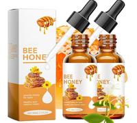 Honey Eye Drops - Stingless Bee Honey Eye Essence | Natural Eye Moisturiser for Dry Eye Relief & Fatigue | Gentle Daily Protection And Naturally Relieving Screen Fatigue (2PCS, 30ml)