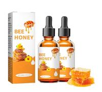 Honey eye Drops, Stingless Bee Honey eye Serum, Moisturize eye, Relieve Fatigue, Eye Brightening Drops for Dry eye, Gentle EYE Protection, Clear Eyesight (60ml, 2)