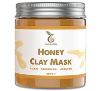 Honey Face Mask 250g, vegan - anti-aging care for dry and blemished skin - cleansing mask against pimples and acne for face and body