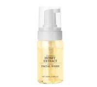 Honey Facial Cleanser - 100ml Deep Face Cleanser for Daily Use | Honey Foam Facial Cleanser | Oil Control Cleanser | Deep Cleansing Cleanser | Hydrating Nourishing Wash for Face Skin Care