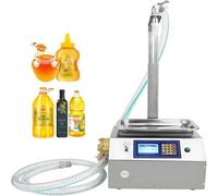 Honey Filling Machine For Viscous Liquid, Automatic Liquid Paste Filling Dispenser, 10g-10kg Capacity, High Flow Digital Bottle Filler For Honey, Chocolate Sauce, Shampoo, Essential Oils