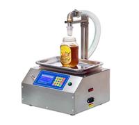 Honey Filling Machine, Viscous Liquid Filler for Edible Oils, Sauces & Shampoo,20g~8kgAutomatic Bottling Equipment
