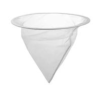 Honey Filter Cone Fine Mesh Strainer Net Apiary Beekeeping Sieve Equipment Tools White Honey Sinker