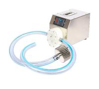 Honey Filter Transfer Pump, Honey Pumping Processing Filter Machine with Speed Adjustable, 9.84ft Pipe, Viscous Liquid Paste Pump, Electric Food Fluid Gear Pumping Equipment for Syrup