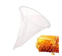 Honey Filter - Washable and Reusable Taper Removal Tool, Beekeeping Honey Strainer - For Preparing Food, Drink, Juices, Jams, Tea, Amateurs, Home Cooks, Glasses