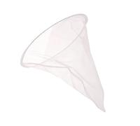 Honey Filter - Washable Reusable Conical Filter | Fine Mesh Nylon Honey Strainer - Versatile Fit Functionality for Homemade Wine Jam Tea Meal Prep Beverage Making Beakers Home Cooks