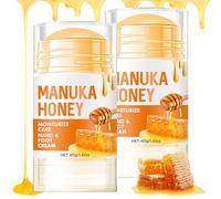 Honey Foot Cream, Cracked Heel Repair Cream for Dry Hands & Feet, Intensive Moisturising Skin Care, Hydrates and Softens Dry Rough Feet, Suitable for Women & Men, 40g (2)