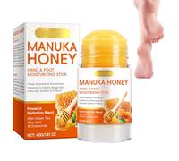 Honey Foot Cream -Honey Heel & Elbow Cream Stick,Moisturizing & Exfoliating Care for Dry,Hand & Heel Cream for Very Dry Hands & Feet (1)