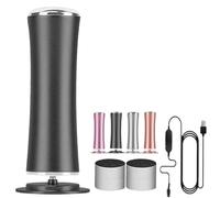 Honey Foot Sander, Electric Foot Grater, Honey Glow Foot Beauty Kit, with 60 Glide Pads to Eliminate, Effectively and Without Dead, Scaly and Cracked Skin