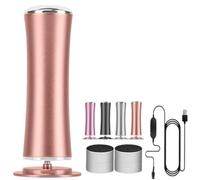 Honey Foot Sander, Electric Foot Grater, Honey Glow Foot Beauty Kit, with 60 Glide Pads to Eliminate, Effectively and Without Dead, Scaly and Cracked Skin New Model