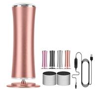 Honey Foot Sander, Electric Foot Grater, Honey Glow Foot Beauty Kit, with 60 Glide Pads to Eliminate, Effectively and Without Dead, Scaly and Cracked Skin