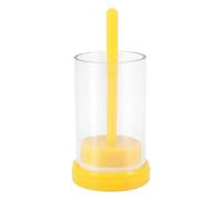 Honey Gate Valve for Extractor 10pcs Plastic Queen Bee Marking Cage Marker Bottle W/ Plunger Beekeeping Equipment For Capture The Queen Bee Without Hurting Yellow