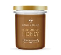 Honey & Greens British Apple Orchard Honey 240g