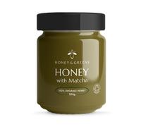 Honey & Greens Organic Honey with Matcha 200g
