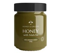 Honey & Greens Organic Honey with Matcha 200g