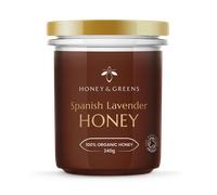 Honey & Greens Organic Lavender Honey 240g