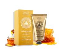 Panier des Sens - Honey Hand Cream for very Dry Hands and Skin - Hand Cream for Women and Men - With Shea Butter and Organic Honey Extract - Made in France 97% Natural Ingredients - 75ml