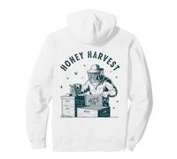 Honey Harvest Beekeeper Apiary Farming Bee Life Pullover Hoodie