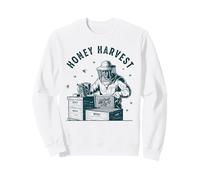Honey Harvest Beekeeper Apiary Farming Bee Life Sweatshirt