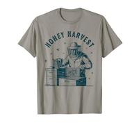 Honey Harvest Beekeeper Apiary Farming Bee Life T-Shirt