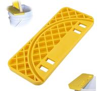 Honey Harvesting Equipment, 13x5.5" Plastic Honey Bucket Nest Frame Shelf Fit 25L Bucket, Non Slip Flat Spinner Extractor for Hive Cleaning Tool Spinner Extractor Bee Frame Holder