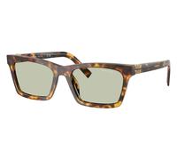 Honey Havana/Light Green / 55