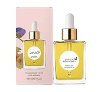 Honey Infused Hair Oil, Nourishing Locks Oil, Leave-In Hair T-reatment, Non-Greasy Formula, Restores Shine And Luster, 30ml, For Adults Women Men Teenagers Young People Elderly