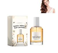 Honey Infused Hair Perfume for Women, Honey Infused Hair Perfume, Alcohol-free hair perfume, Incorporate the honey floral scent of spring (1 Pcs)