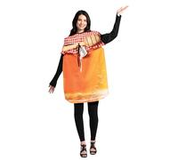 Honey Jar Adult Tunic Fancy Dress Costume Standard
