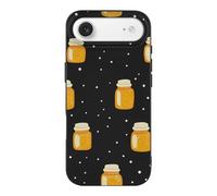 Honey Jar Polka Dots Case Compatible with iPhone 17/17 Air/17 Pro/17 Pro Max TPU Protective Cover Anti-Scratch