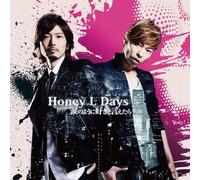 Honey L Days - Namida No You Ni Suki To Ietara (Type A) (CD+DVD) [Japan CD] AVCD-48832