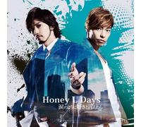 Honey L Days - Namida No You Ni Suki To Ietara (Type B) (CD+DVD) [Japan CD] AVCD-48833