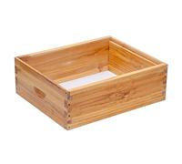 Honey Lake 2 Pack 10-Frame Langstroth Medium Super Beehive Boxes Dipped in Beeswax, Easy Assembly (Without Frames & Foundations)